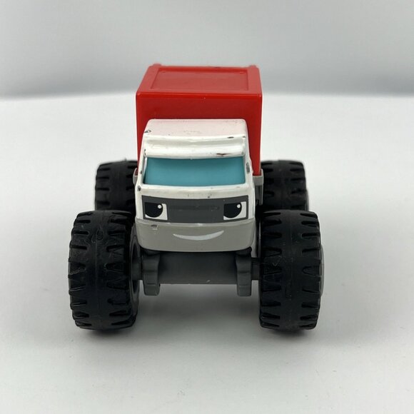 Blaze And The Monster Machines Diecast Debris Garbage Truck Loose 2014 - Picture 2 of 8